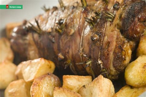 Shooted food Greek roast lamb photo # 1 - Recipes.camp