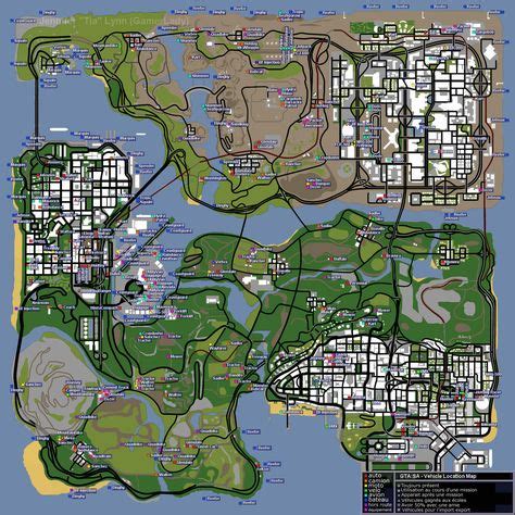 san andraes rims | Gta Sa Mod's Brasil: Mapa Veiculos | Places to Visit | San,reas, Gta e Grand ...