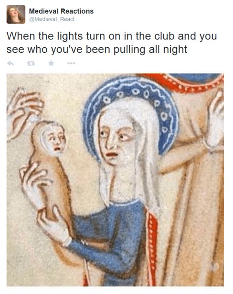 40 Funny Medieval Art Reactions That Are So Real You See Your Entire Life