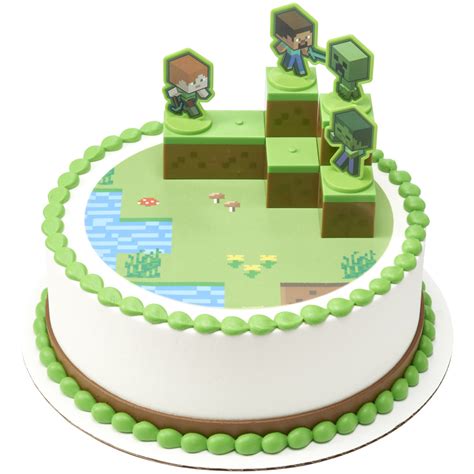 Order MINECRAFT Mobs Beware! Cake Cake from GIANT EAGLE #0046 BAKERY | 344 GOUCHER ST, JOHNSTOWN ...