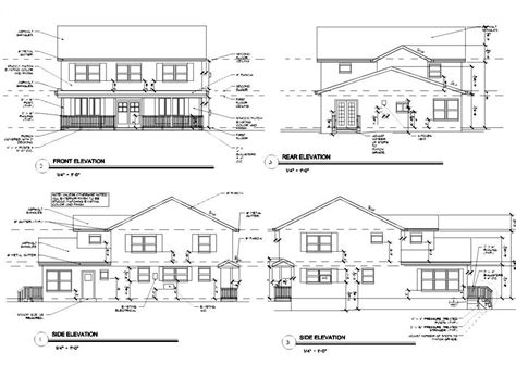 Elevation Floor Plan | House Plan Ideas