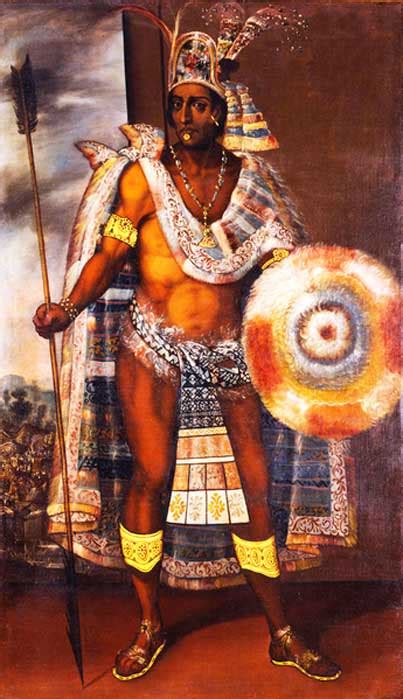 Moctezuma II, The Emperor who Lost an Empire | Ancient Origins