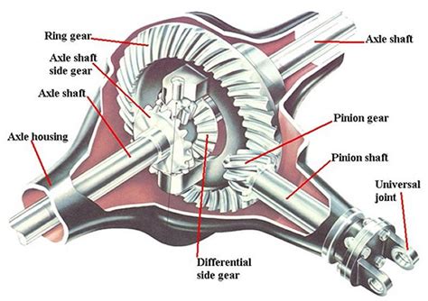 How Your Automotive Differentials Work (with Pictures)