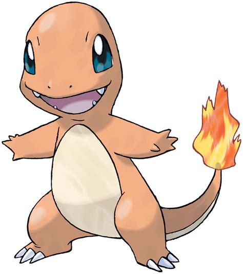 Charmander Pokédex: stats, moves, evolution & locations | Pokémon Database