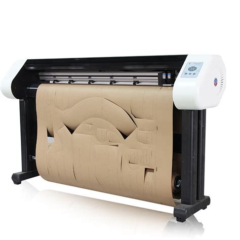 80Kg Paper Pattern Cutting Plotter , Digital Printer Plotter Cutter