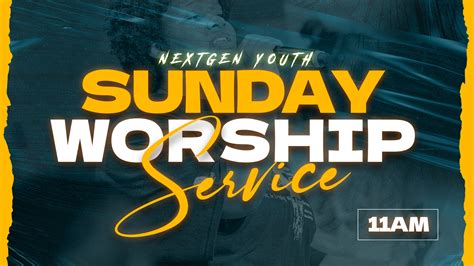 NextGen Youth: Sunday Worship Service - Oak Cliff Bible Fellowship