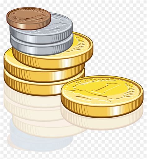 Money Clipart Uk - Coins Clipart Png - Free Transparent PNG Clipart ...