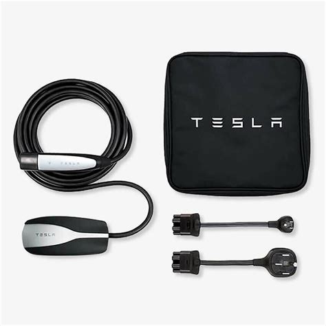 Tesla Model S X 3 Umc Gen 2 Mobile Charger Bundle Cord Charging 110 220 ...