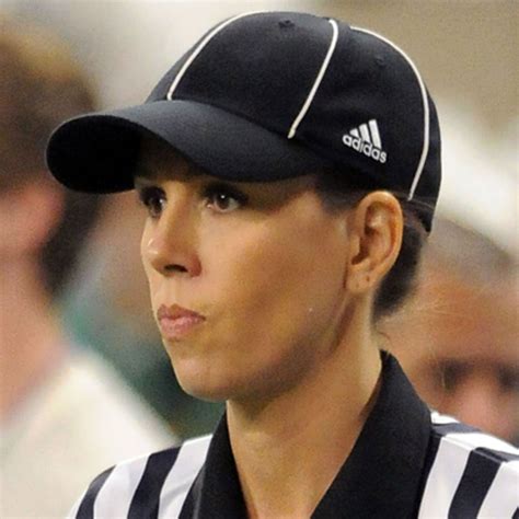 Sarah Thomas could become the NFL's first permanent female referee. Explore her journey in ...