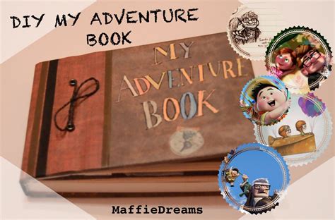 DIY MY ADVENTURE BOOK UP | Diy adventure book, Adventure book, Our adventure book