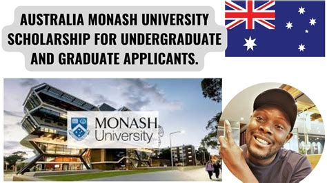 MONASH UNIVERSITY IN AUSTRALIA UNDERGRADUATE AND GRADUATE SCHOLARSHIPS - YouTube