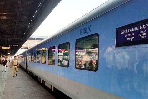 Indian Railways Shatabdi Express