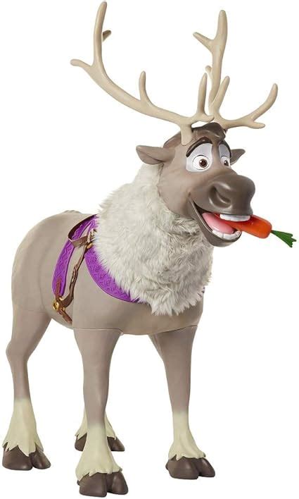 Amazon.com: Sven Reindeer Frozen 2 My Size Playdate Sven with Sounds, Perfect Child-Size Pal for ...