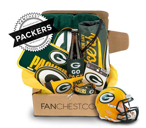 √ Green Bay Packers Autographed Football