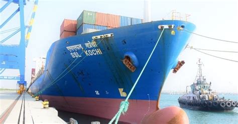 Adani Ennore Container Terminal starts operations at Kamarajar Port ...