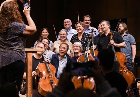 Yo-Yo Ma rehearses with Spokane Symphony - Sept. 6, 2023 | The ...