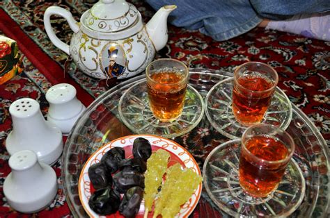 The Olive Journey: Tea Culture - Iran