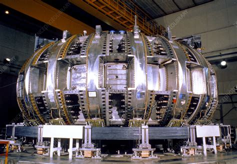 Princeton Tokamak Fusion Test Reactor - Stock Image - T180/0050 ...