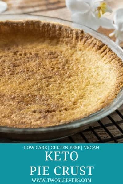 Keto Pie Crust | Easy Low Carb Pie Crust Recipe - TwoSleevers