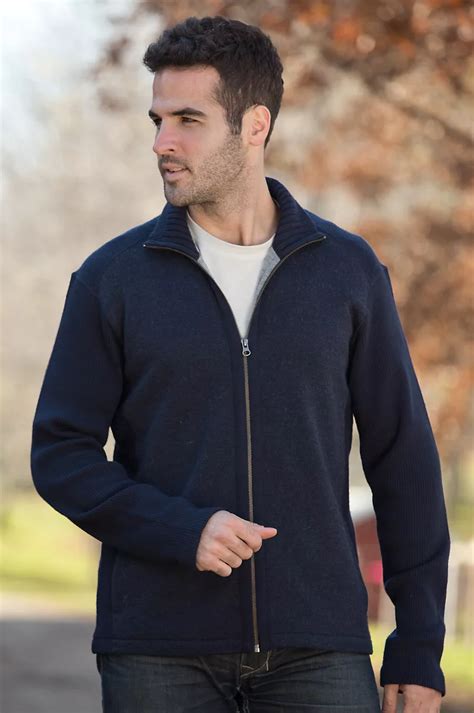 Men's Kuhl Motiv Full-Zip Merino Wool Jacket | Overland