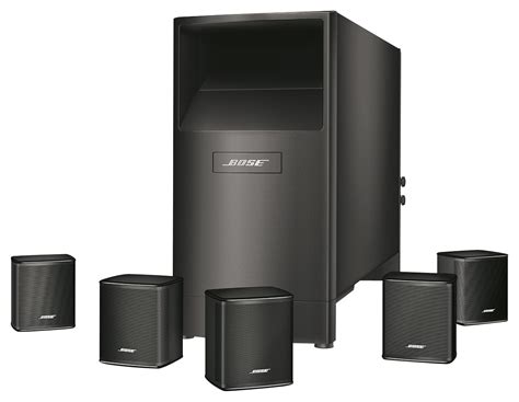 Bose® Acoustimass® 6 Series V Home Theater Speaker System Black BOSE ACOUSTIMASS 6 V BLK - Best Buy