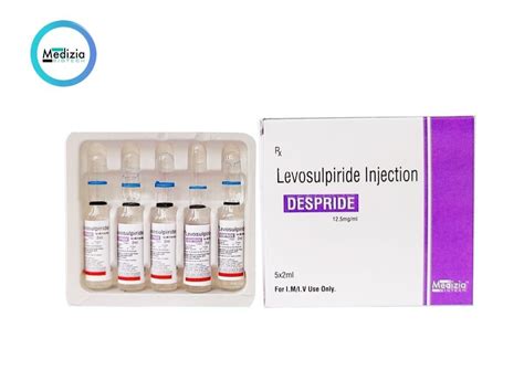 Medizia Biotech Levosulpiride 2ml Injection at Rs 20/piece in Yamuna ...