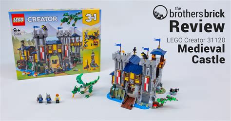 LEGO 31120 CREATOR- MEDIEVAL CASTLE - munimoro.gob.pe