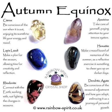 Autumn Equinox Crystals in 2022 | Crystals, Crystal healing stones ...