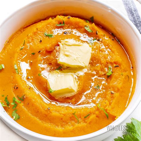 Mashed Sweet Potatoes (Under 30 Minutes!) - Wholesome Yum