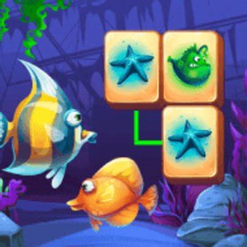 Mahjong Fish Connect Game - Play online for free