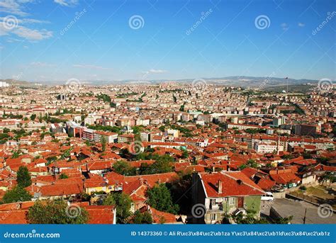 Ankara City Skyline Stock Photo - Image: 14373360