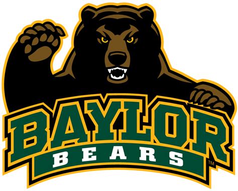 Baylor Bears Alternate Logo - NCAA Division I (a-c) (NCAA a-c) - Chris Creamer's Sports Logos ...