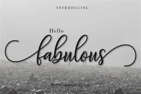 Fabulous Modern Calligraphy Font Free Download | Free Script Fonts