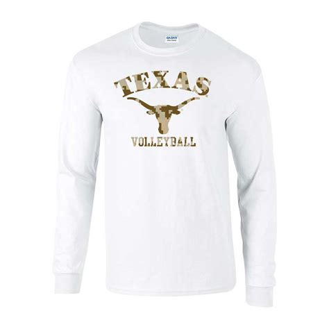 Texas Volleyball Team T-Shirt – Long Sleeve | Texas Volleyball Camp