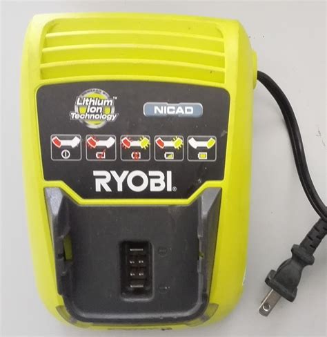 Ryobi C120D 12v Cordless Lithium Ion Battery Charger Used-in Chargers from Consumer Electronics ...