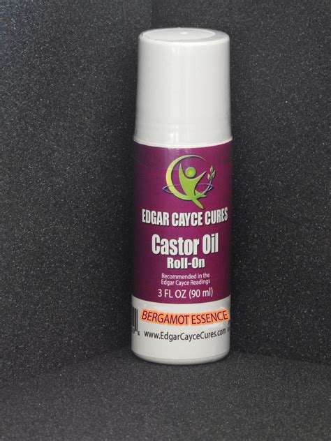 Castor Oil | Edgar Cayce Cures With Castor Oil Benefits