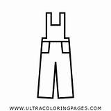 Overalls Coloring Pages For Kids  Free To sketch template