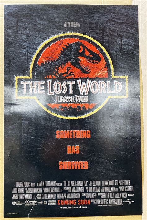 Jurassic Park Movie Poster