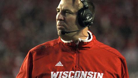 Why did Bret Bielema leave Wisconsin for Arkansas?