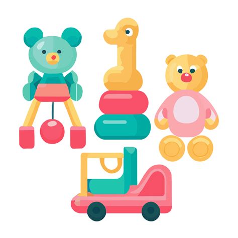 Toddler Toys Clip Art