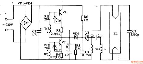 Electronic Ballast Fluorescent Light Wiring Diagram : Universal ...