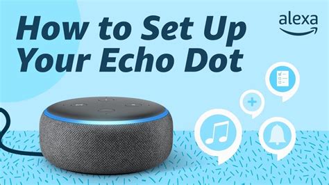 How to Setup a New Amazon Alexa || Amazon Echo Dot - Full Setup ...