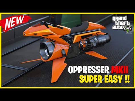 GTA Online: How to upgrade Oppressor Mk II