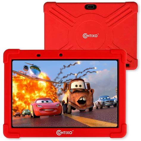 Contixo 10 inch Kids Tablet 2GB RAM 16GB WiFi Android 10 Tablet For ...