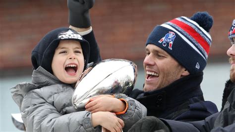 Benjamin Brady - Elder Son of NFL Star Tom Brady