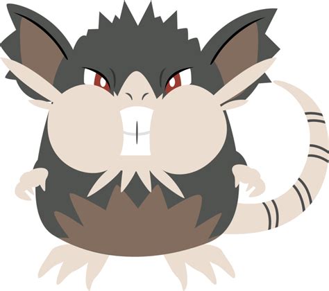 Alolan Raticate by Alexalan.deviantart.com on @DeviantArt | Pokemon, Cool pokemon, Pokemon sun