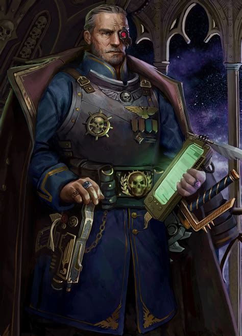 Warhammer 40,000: Rogue Trader / Characters - TV Tropes