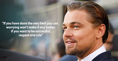 Leonardo Dicaprio Quotes On Love