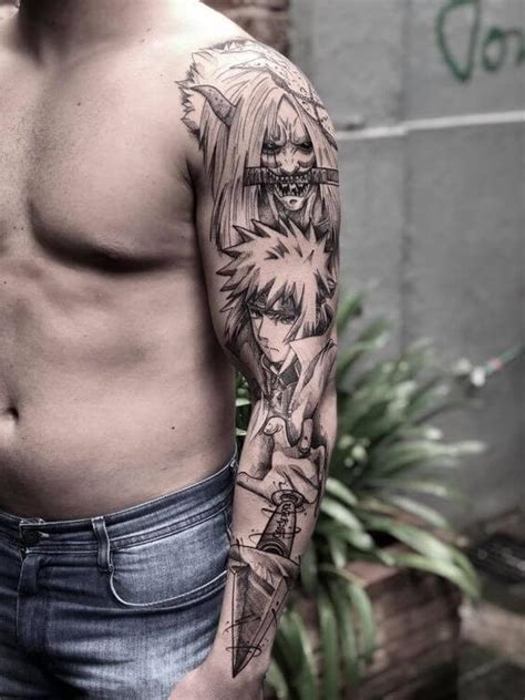 Update 73+ anime tattoo drawings - in.coedo.com.vn