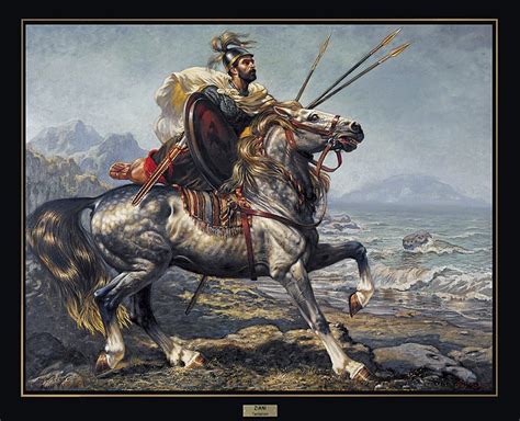 [History] The Numidian Cavalry , Considered the 'Best horsemen in ...